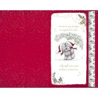 Brilliant Fiance Handmade Me to You Bear Christmas Card Extra Image 1 Preview